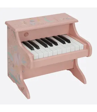 Little Dutch Houten Piano Roze - Safari Friends
