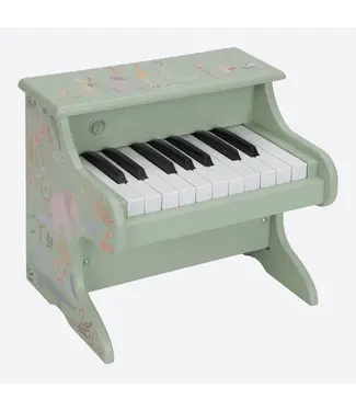 Little Dutch Houten Piano Groen - Safari Friends