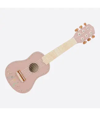 Little Dutch Houten gitaar Roze - Safari Friends