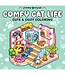 Rebo Comfy Cat life Cozy Kleurboek