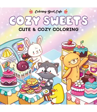 Rebo Cozy Sweets Kleurboek