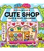Rebo Cute Shop Cozy Kleurboek