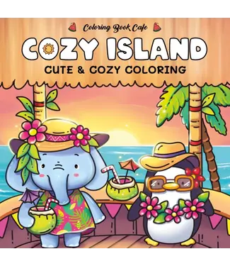 Rebo Cozy Island Kleurboek