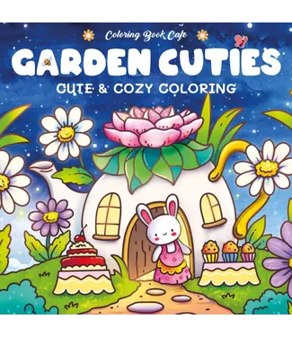 Rebo Garden Cuties Cozy Kleurboek