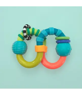 Sassy Teether Rattle