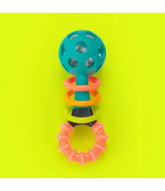 Sassy Peak-a-boo Rattle