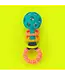 Sassy Peak-a-boo Rattle