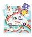 Djeco Puzzel Wolkenauto 16