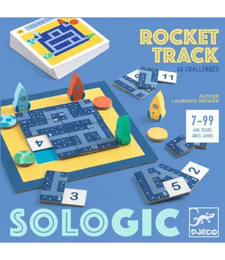 Djeco Sologic Rocket Track
