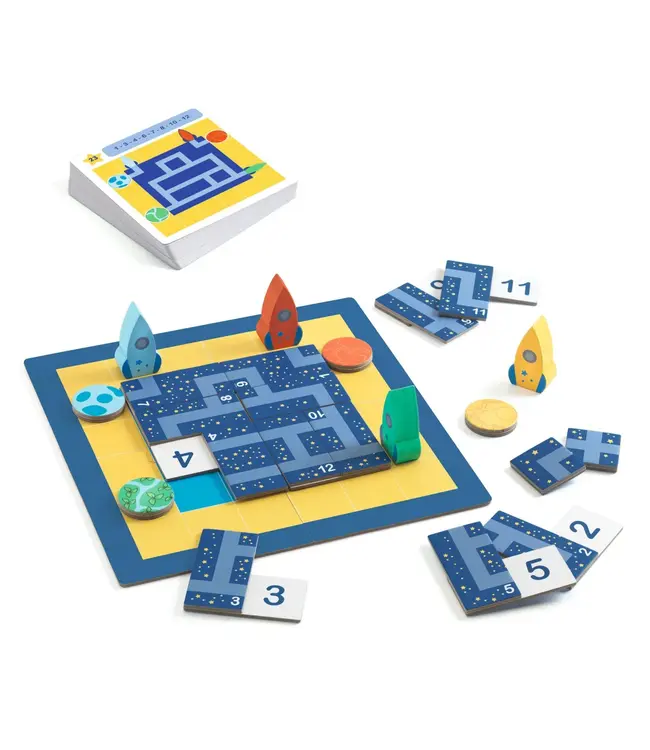 Djeco Sologic Rocket Track