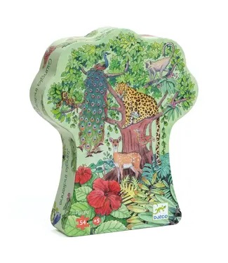 Djeco Puzzel Indian Jungle 54