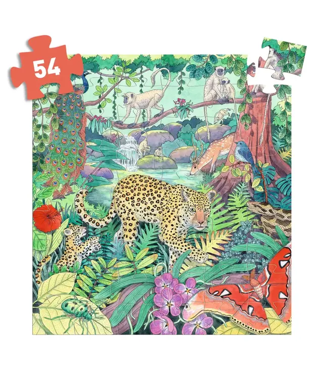 Djeco Puzzel Indian Jungle 54