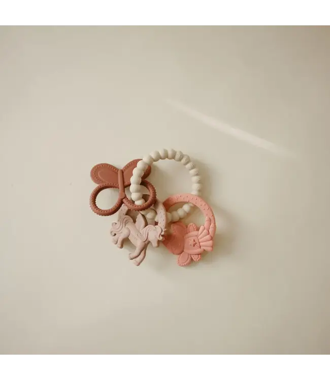 Mushie Bijtring Sleutelbos - Fairy