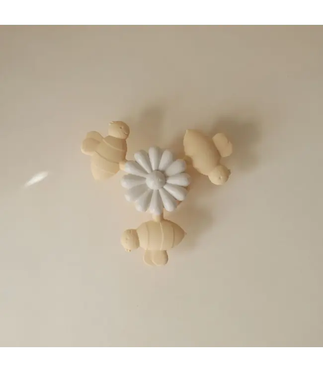 Mushie Spinner Bij
