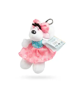 Diddl Sleutelhanger knuffel - Diddlina