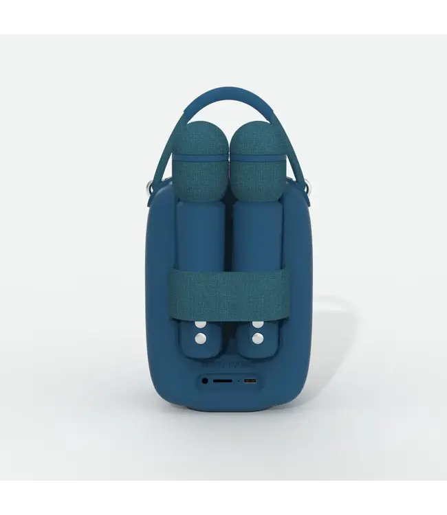 Singy Party Karaoke Blauw