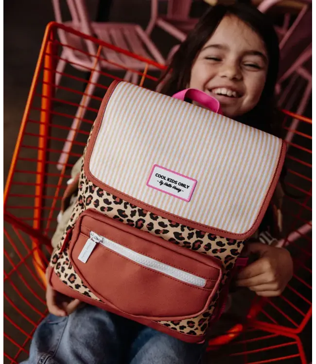 Hello Hossy Leopard Rugtas