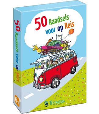 50 raadsels voor op reis