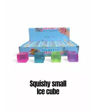 Squishy Ice Cube Small