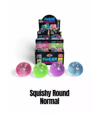 Squishy Cube Round