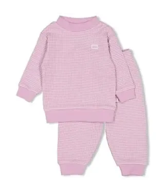Feetje Wafelpyjama Lila