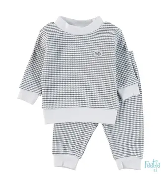 Feetje Feetje Wafelpyjama - Navy