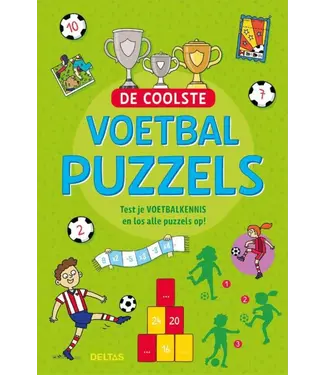 Deltas De coolste voetbalpuzzels