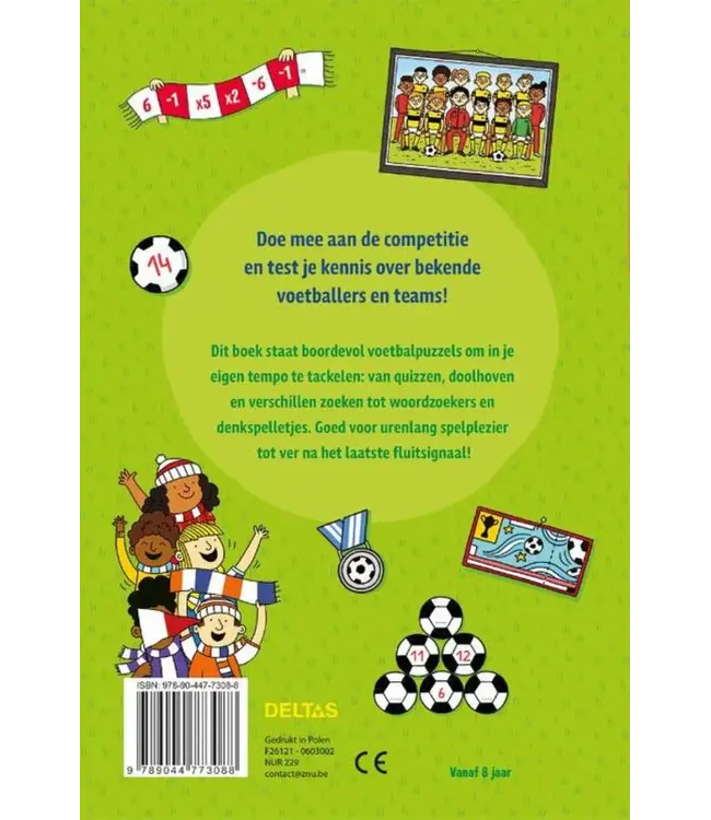 Deltas De coolste voetbalpuzzels