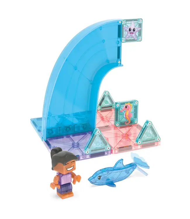 MAGNA-TILES Dolphin Bay