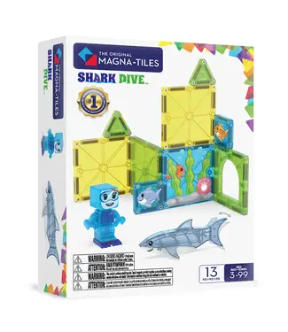 MAGNA-TILES Shark Dive