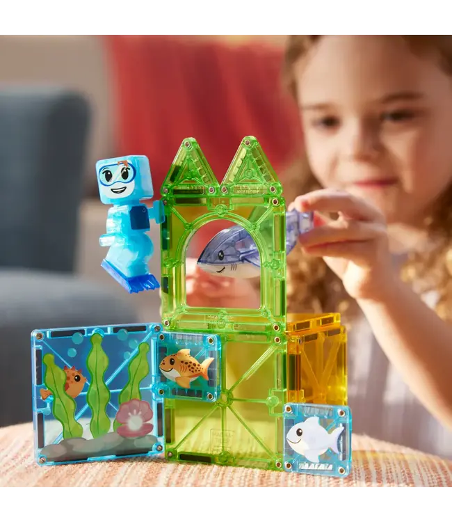 MAGNA-TILES Shark Dive
