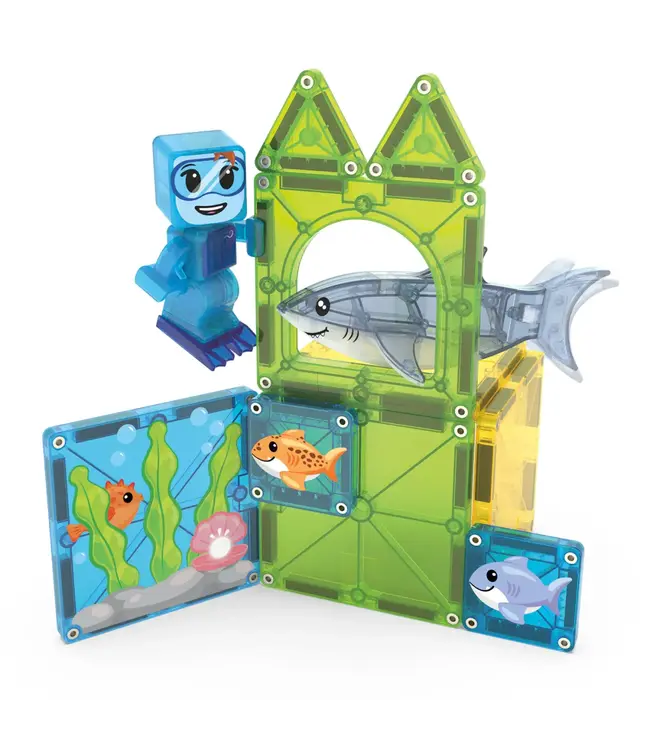 MAGNA-TILES Shark Dive