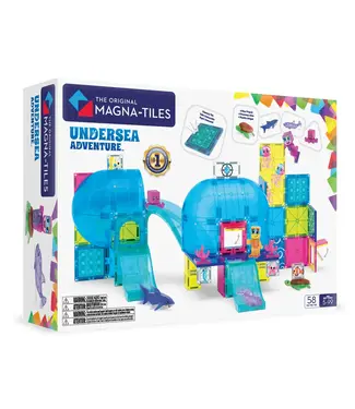 MAGNA-TILES Undersea Adventure