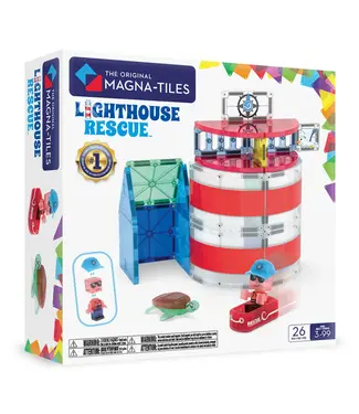 MAGNA-TILES Lighthouse Rescue