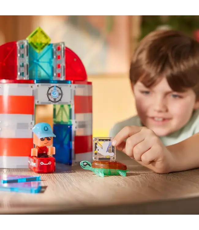 MAGNA-TILES Lighthouse Rescue