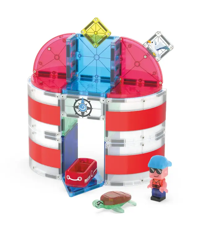 MAGNA-TILES Lighthouse Rescue