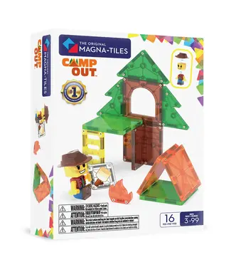 MAGNA-TILES Camp Out