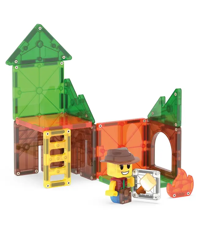 MAGNA-TILES Camp Out