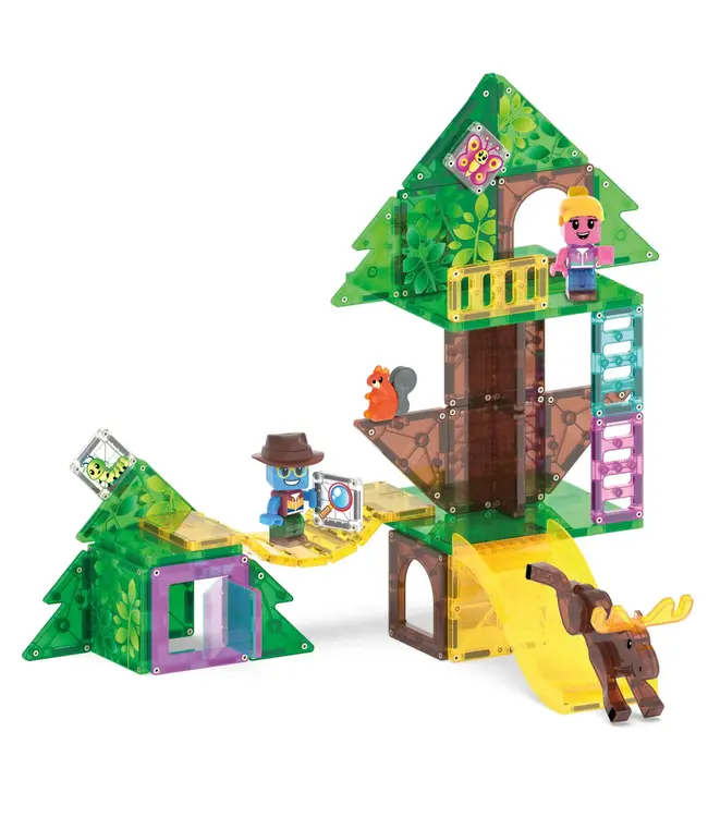 MAGNA-TILES Tree Top Adventure