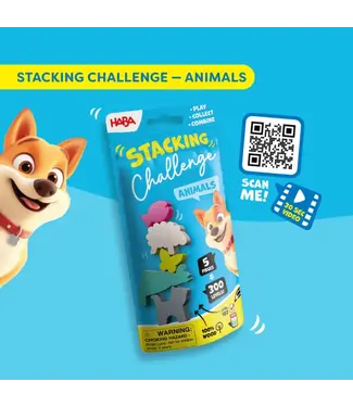 Haba Stacking Challenge Animals