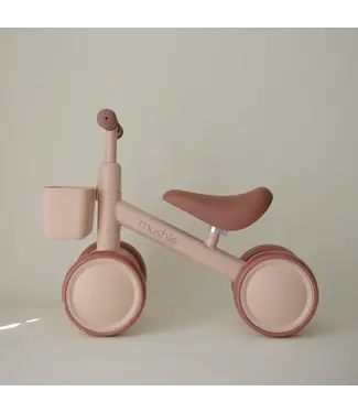 Mushie Mini Toddler Bike Blush