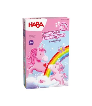 Haba Eenhoorn Flonkerglans Flonkerbingo
