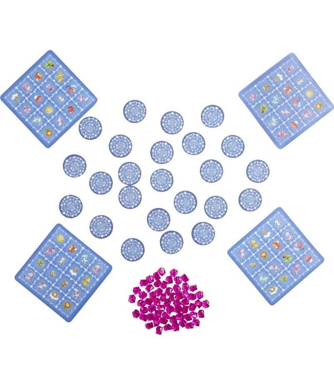 Haba Eenhoorn Flonkerglans Flonkerbingo