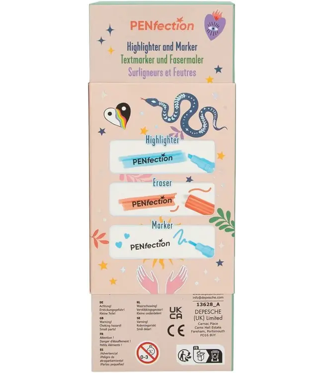 Depesche Highlighter & Marker