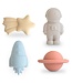 Mushie Bath set Space