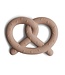 Mushie Pretzel Teether