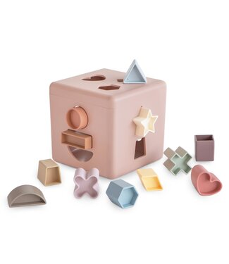 Mushie Sorting Box Pastel