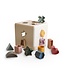 Mushie Shape Sorting Box Origineel