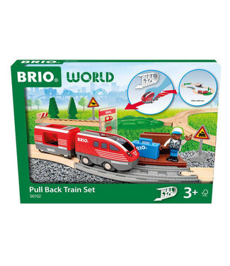 Brio Pull Back Set