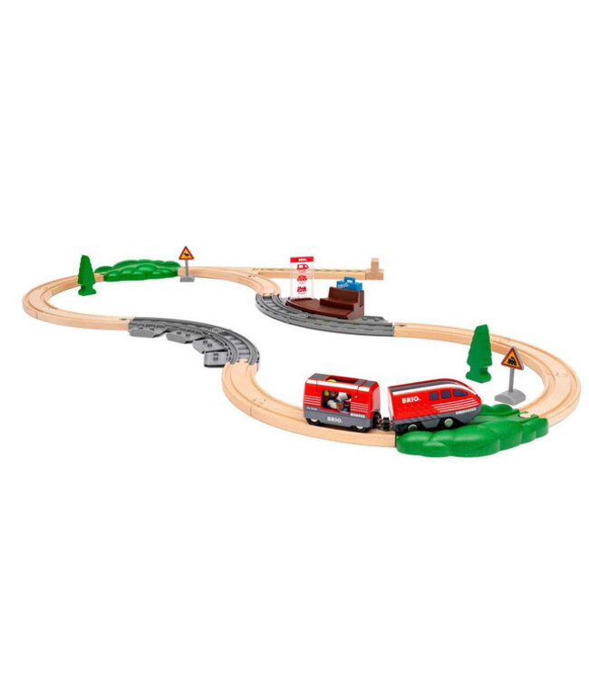 Brio Pull Back Set